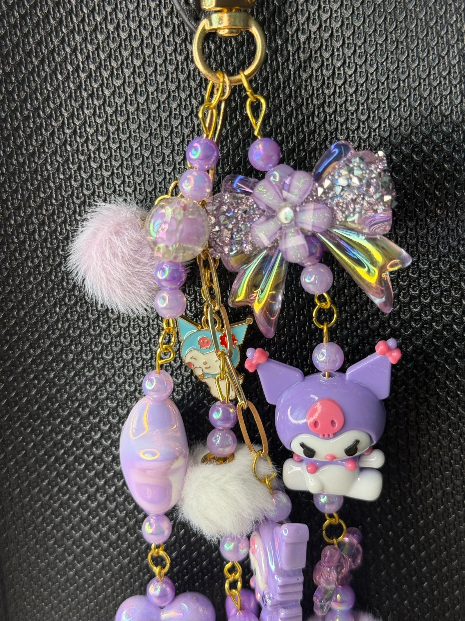Bijou sac kuromi violet – photo 3
